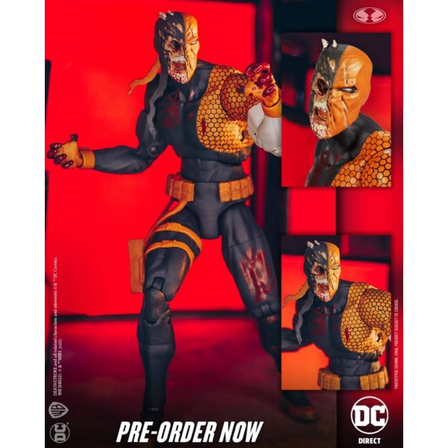 DC ESSENTIALS DCEASED UNKILLABLES DEATHSTROKE | Shopee Philippines
