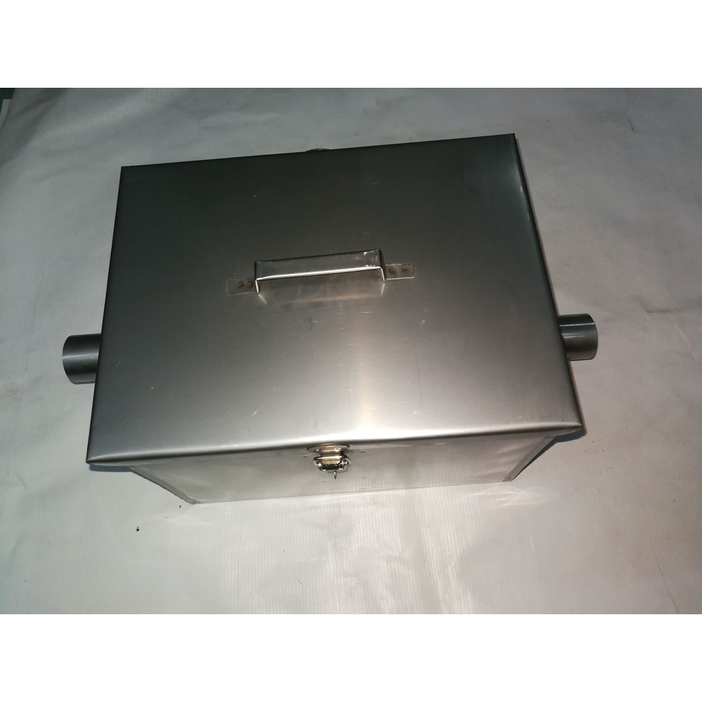 Grease Trap Stainless with baffle 4GPM Shopee Philippines