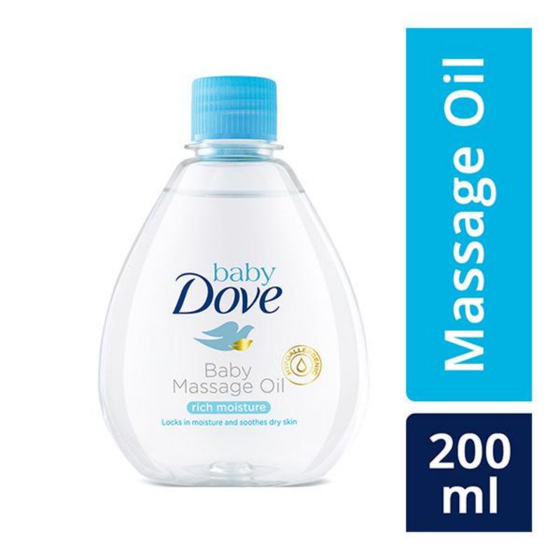 DOVE BABY MASSAGE OIL 200ml Shopee Philippines