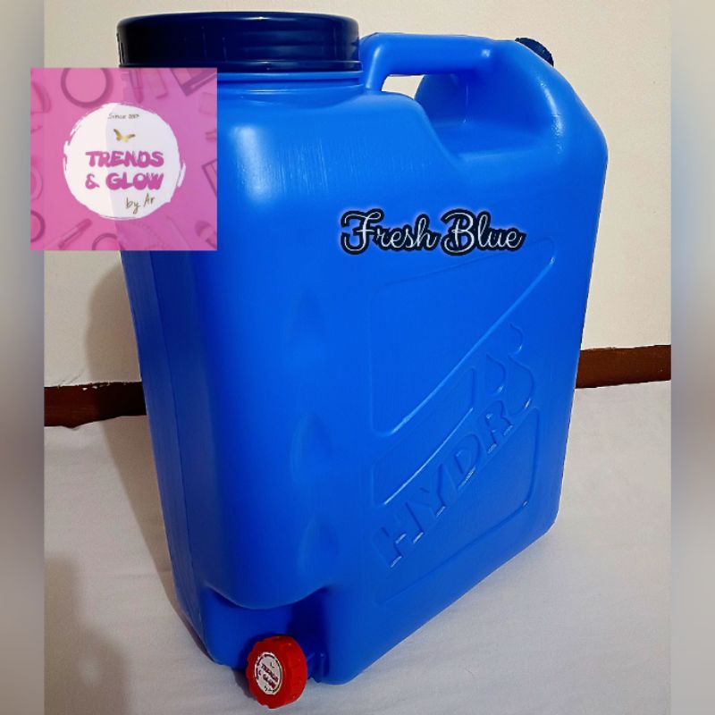 COLORED Gallon Container 20Liters/5Gallon Size /Mineral Water Container/Gallon NEW COLORS