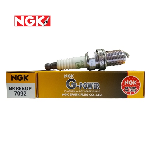 NGK Spark Plugs Bkr6Egp Plug 4's | Shopee Philippines