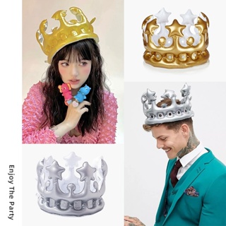 Royal King Crown For Men - Metal Prince Crowns And Tiaras, Full Round  Birthday Party Hats,medieval