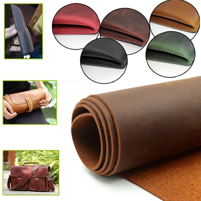 ELW Latigo Leather 5-6 Oz. 2-2.4mm 60 Length Belts, Straps, Strips