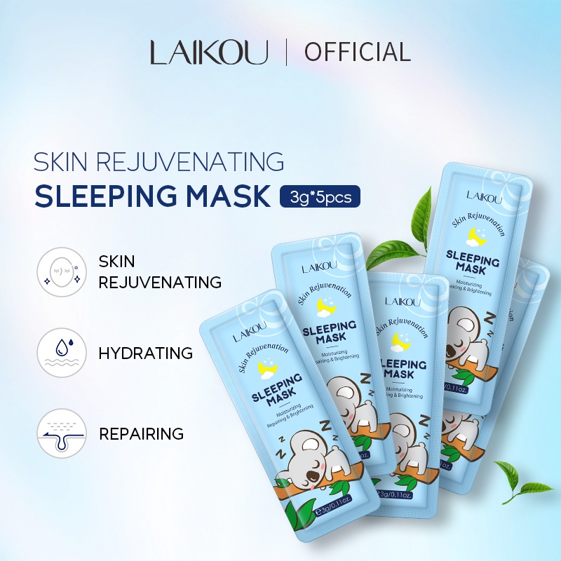 LAIKOU Face Rejuvenation Sleeping Mask Night Cream Sachet Tender Skin