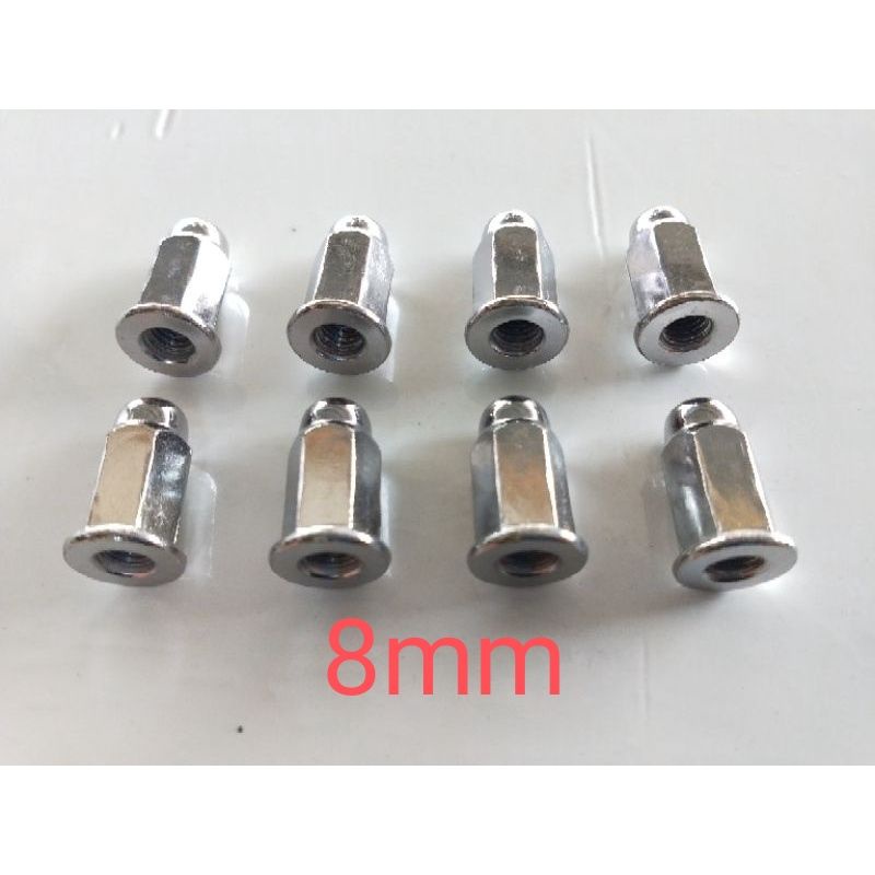 Exhaust pipe Nut (8mm×34) motorcycle Shopee Philippines
