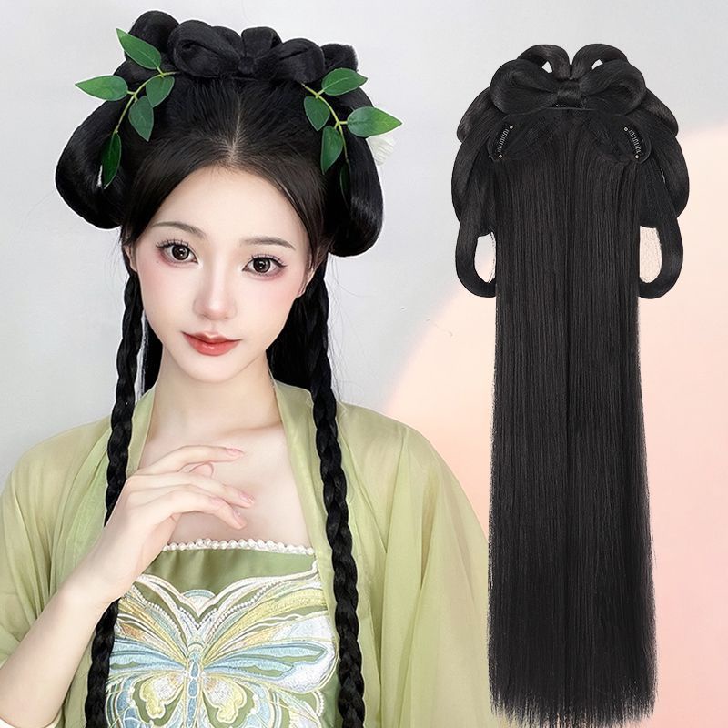 Flying Swallow - Chinese Style Hair Wig for Hanfu