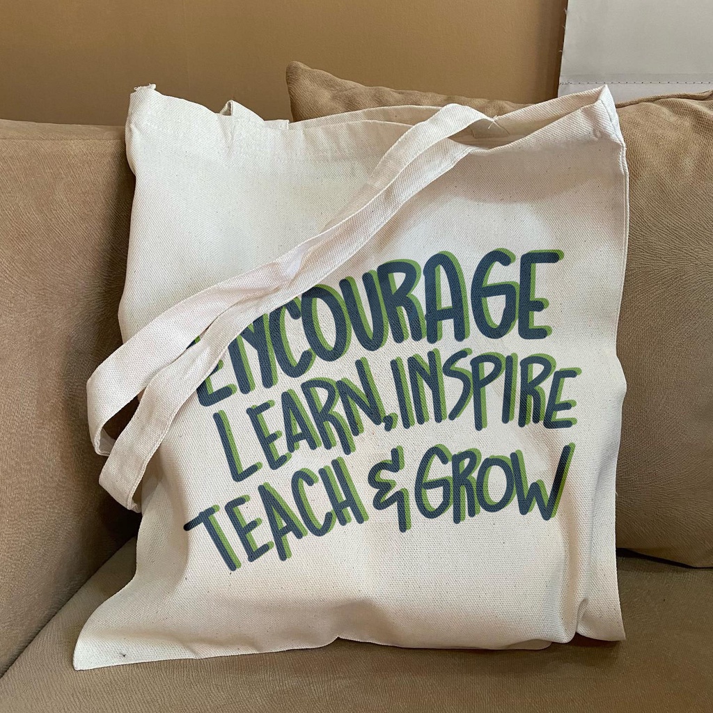 Teachers Day Good Quality Canvas Tote Bag (Gift,Giveaway for Teachers) Shopee Philippines