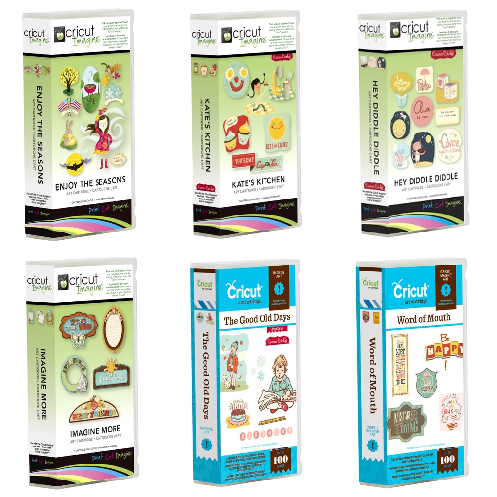 Cricut Imagine Cartridges Shopee Philippines
