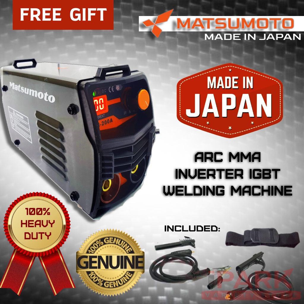 Welding machine shop japan