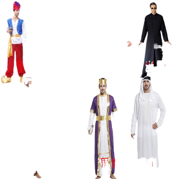 Arab national store costume