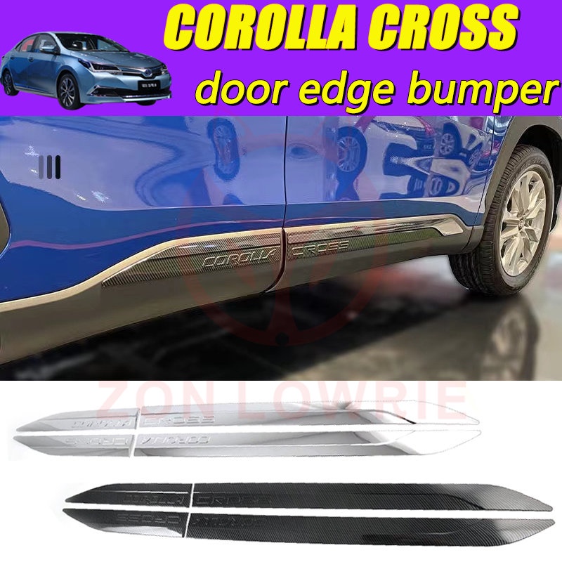 4 stuks auto dorpelbeschermers voor Toyota Corolla Cross XG10 I 2022