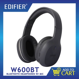 Edifier Auscultadores Bluetooth TWS W600BT Grey