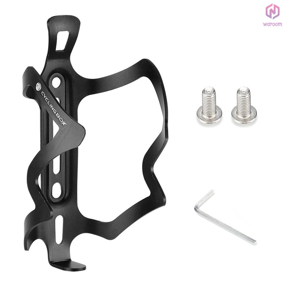 CYCLINGBOX Bike Water Bottle Cage Bicycle Bottle Holder Aluminum Alloy
