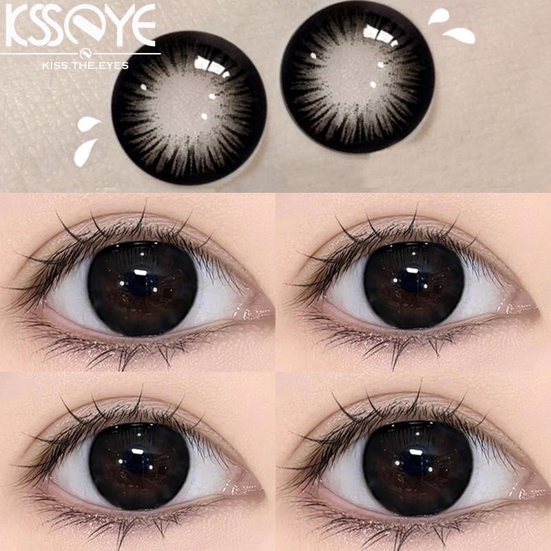 [Doll Eyes &graded lens] Big Eyes 14.5MM Contact Lenses Myopia Contact