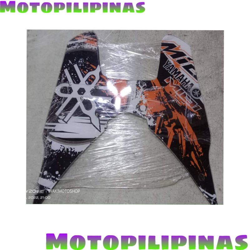 Footboard Matting Mio i 125 M3 Scooter Orange Color New Stylish Design Shopee Philippines