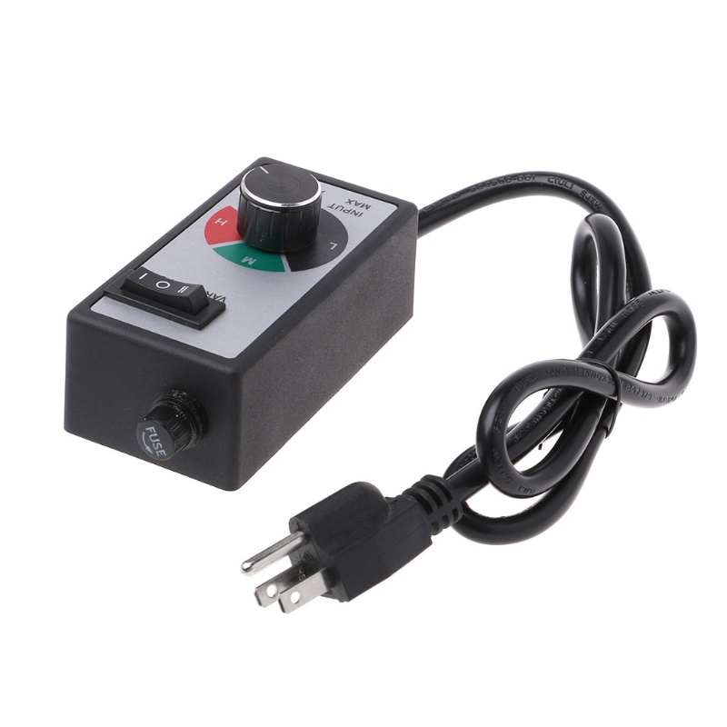HL AC 120V 15A Fan Variable Voltage Speed Control Electric Motor ...