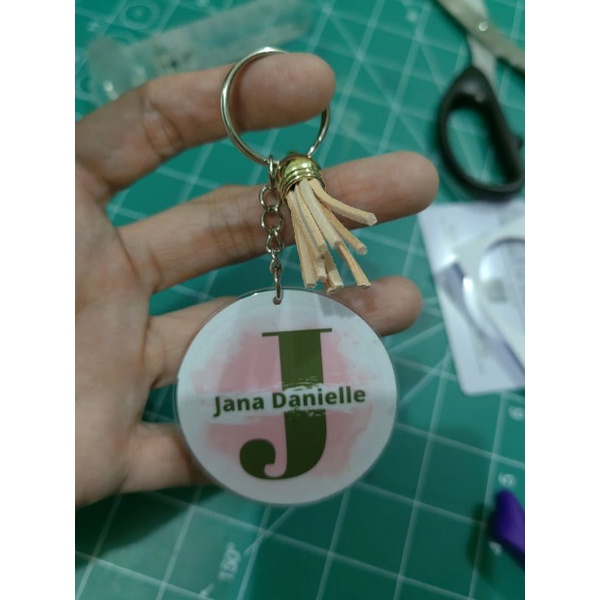 Customized Acrylic Keychains For Giveaways Shopee Philippines
