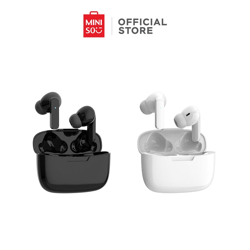 Miniso Tws Bluetooth Earphones With A Comfortable Fit Model Eb019 Shopee Philippines