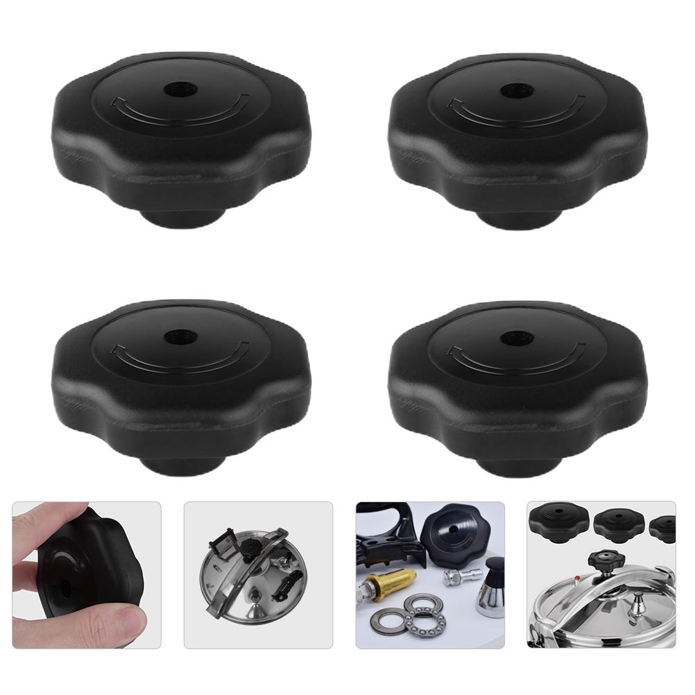 4Pcs Heat Resistance Pressure cooker Cover Knobs Replacement Lid Knobs