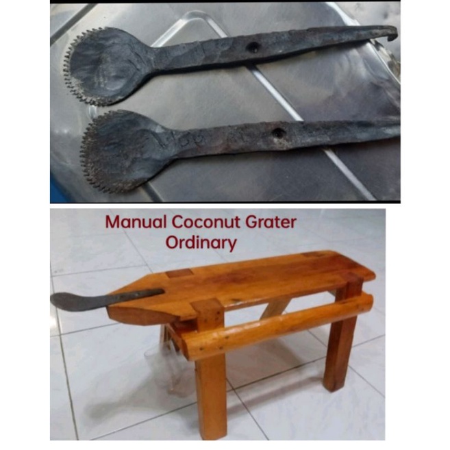 Coconut Grater blade Manual Kudkuran ng niyog Gawa sa solid na Bakal ...