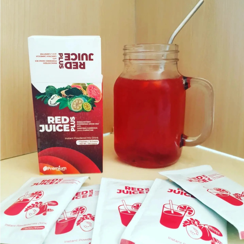 Red Juice Plus Organic Superfoods Slimming and Immune Booster Juice