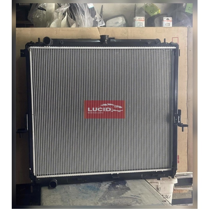 Evercool Radiator Navara 2007 - 2015 manual 4x2 | Shopee Philippines
