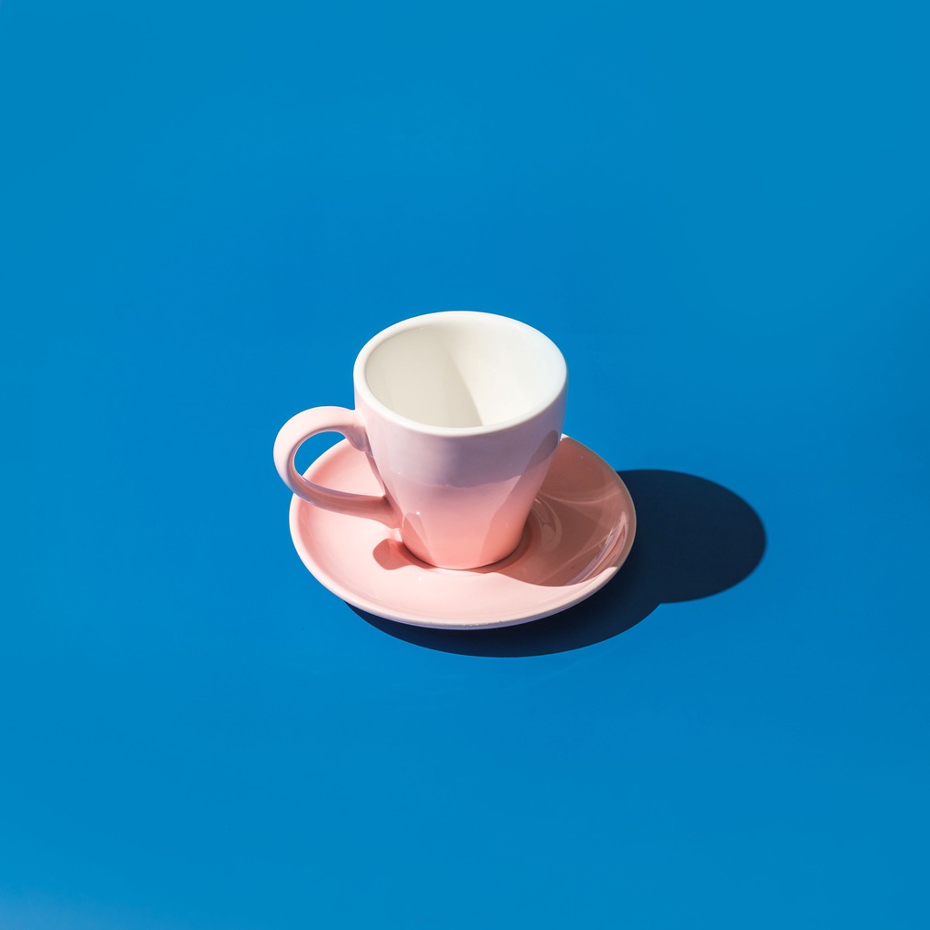 Orion. Porcelain Tulip Cup & Saucer 280ml | Shopee Philippines
