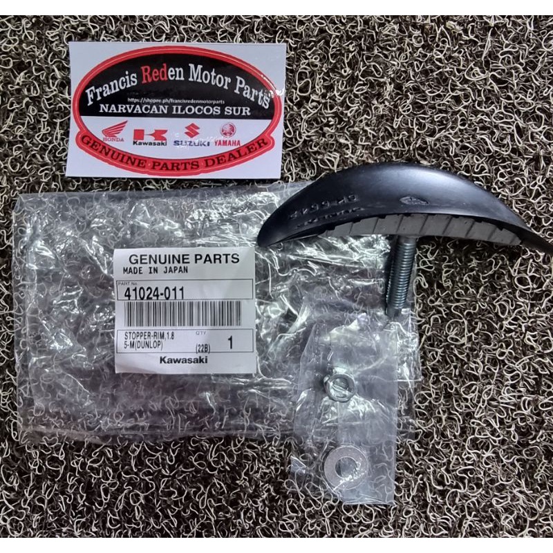Rim lock for 1.8 and 1.6 rim diameter for Klx150 etc.(Rim Stopper ...