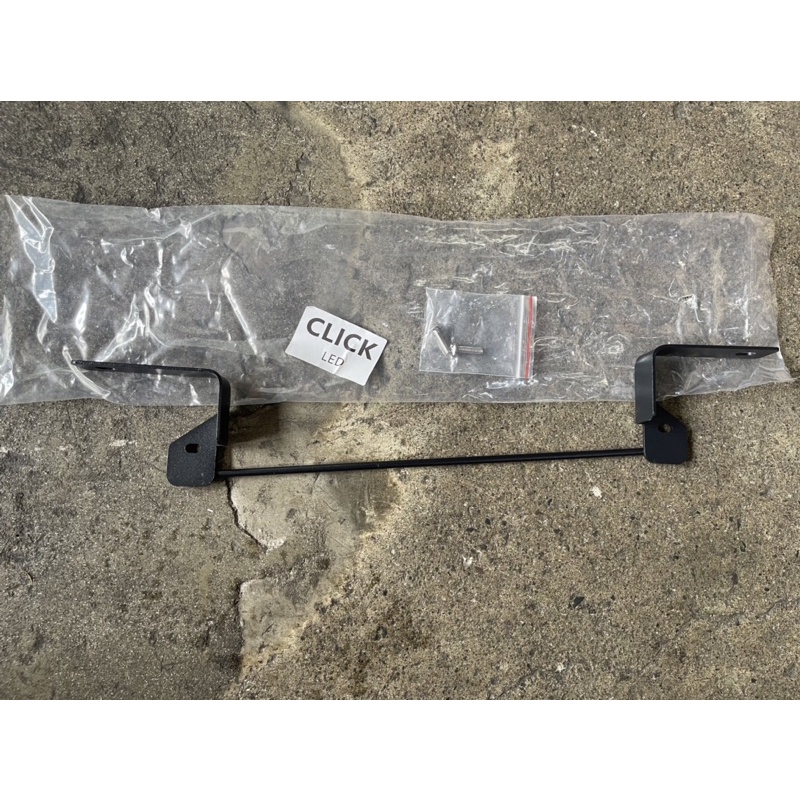 led bracket click v2/beat fi/raider150/aerox v1/mio sporty/mio i 125 ...