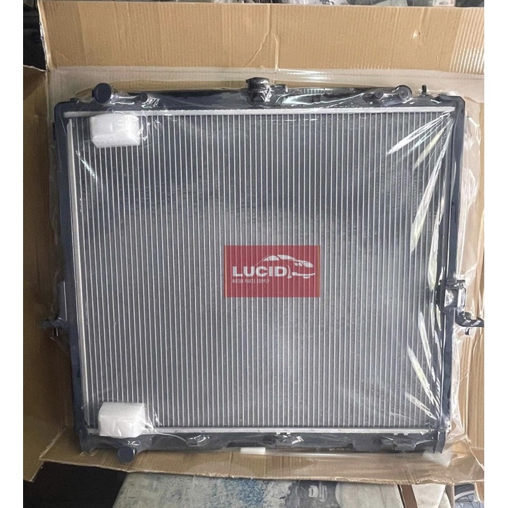 Radiator Navara 2007 - 2015 Manual | Shopee Philippines