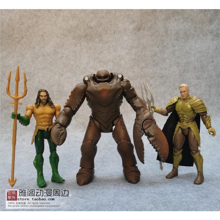 Bulk DC movie version of the sea king scorpion king general Aum 6 inch
