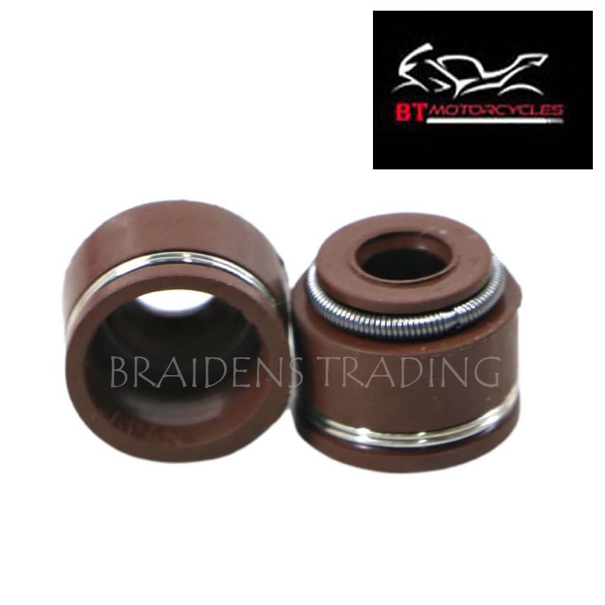 VALVE SEAL FOR TMX, CT 100, XRM, BARAKO 175, RAIDER 150, MIO Shopee