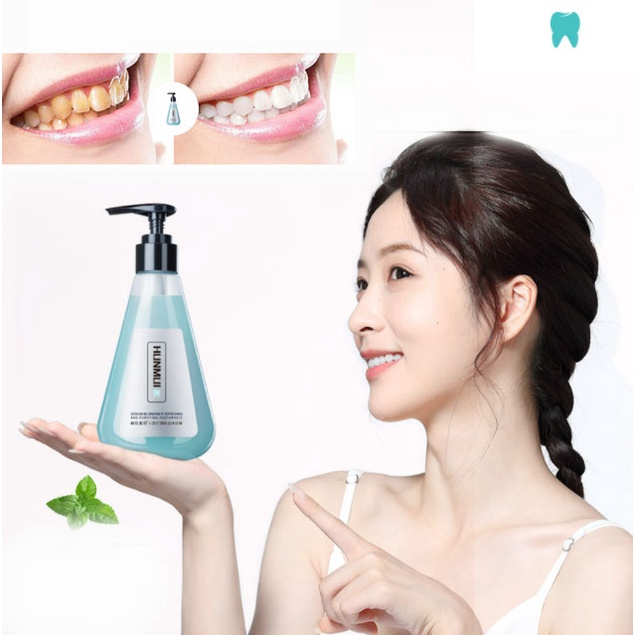 NEW HUNMUI Sodium Bicarbonate Toothpaste Baking soda toothpaste