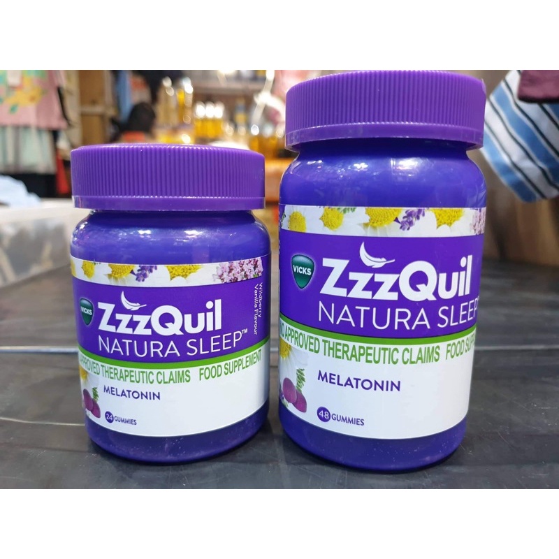 Vicks ZzzQuil Gummies Shopee Philippines