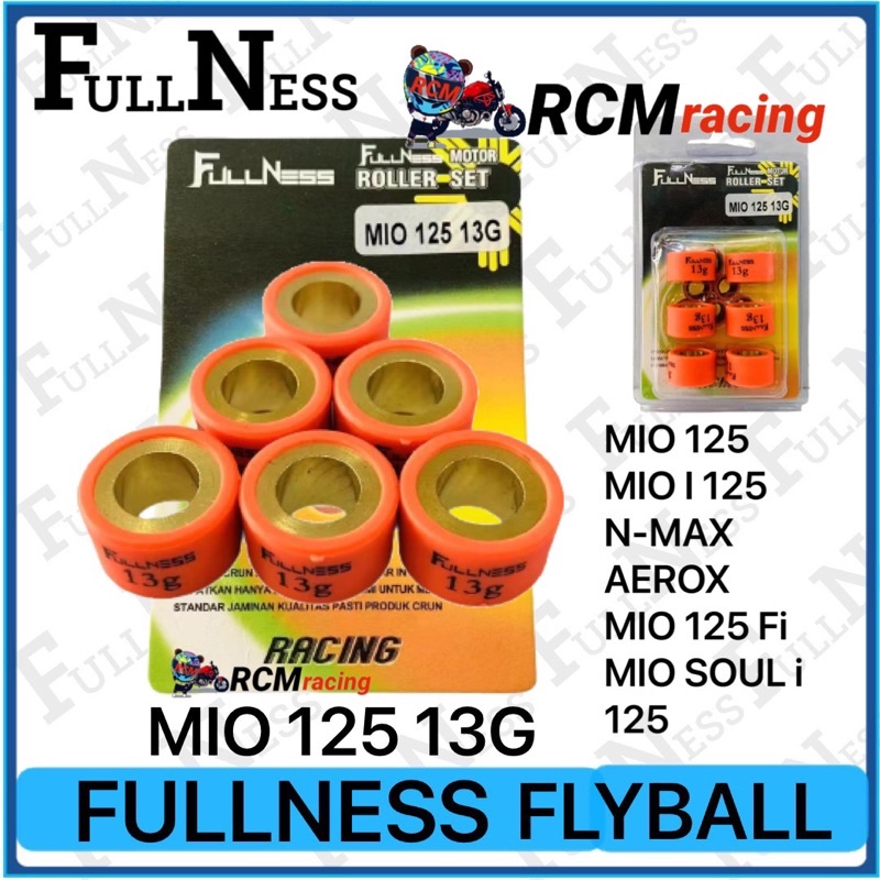 FLYBALL SET Fullness FOR Mio 125 Mio I 125 Mio Soul I 125 Nmax Aerox MX ...