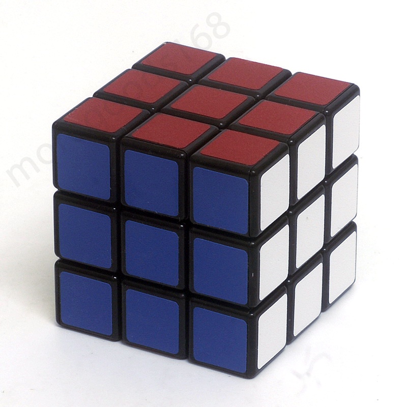 [Ready Stock] 3x3x3 Matte Color Magic Cube Speed Twist Puzzle Classic ...