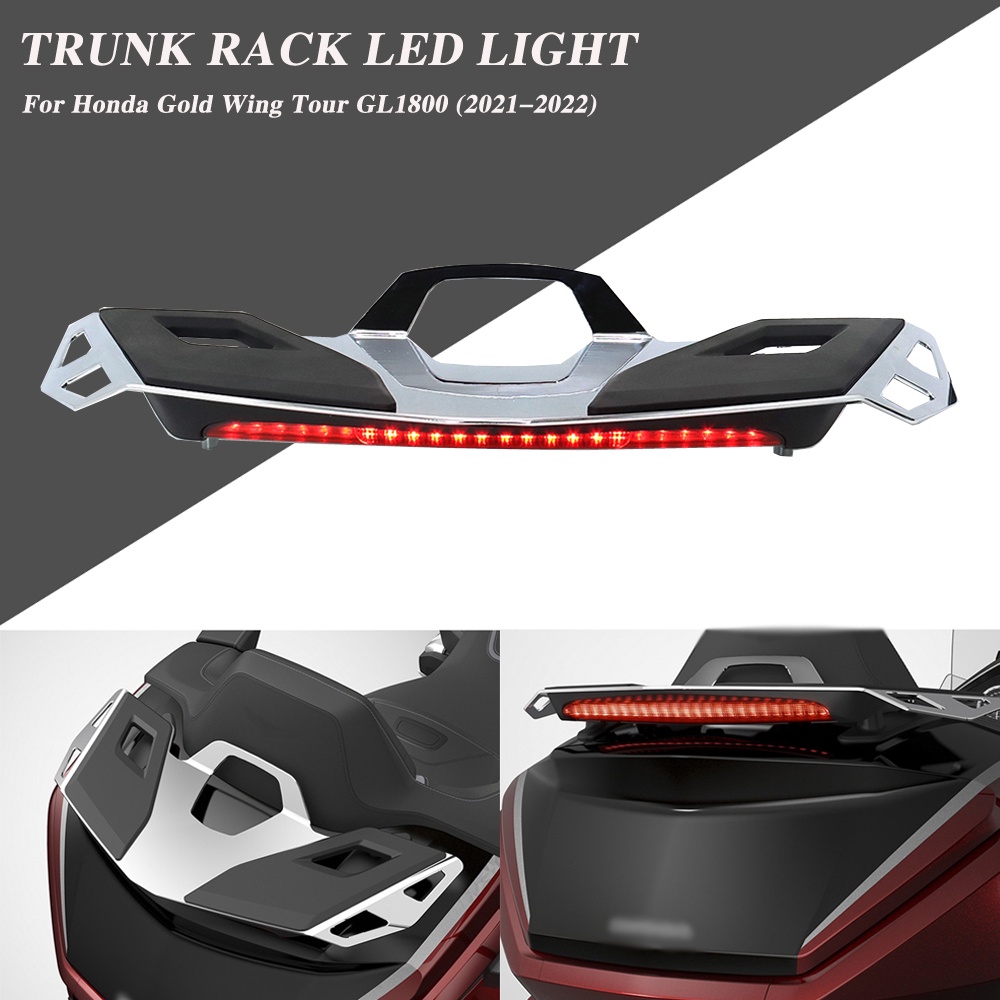 GL1800 TOUR Motorcycle Rear Top Box Shelf Turn Signal Trunk Luggage