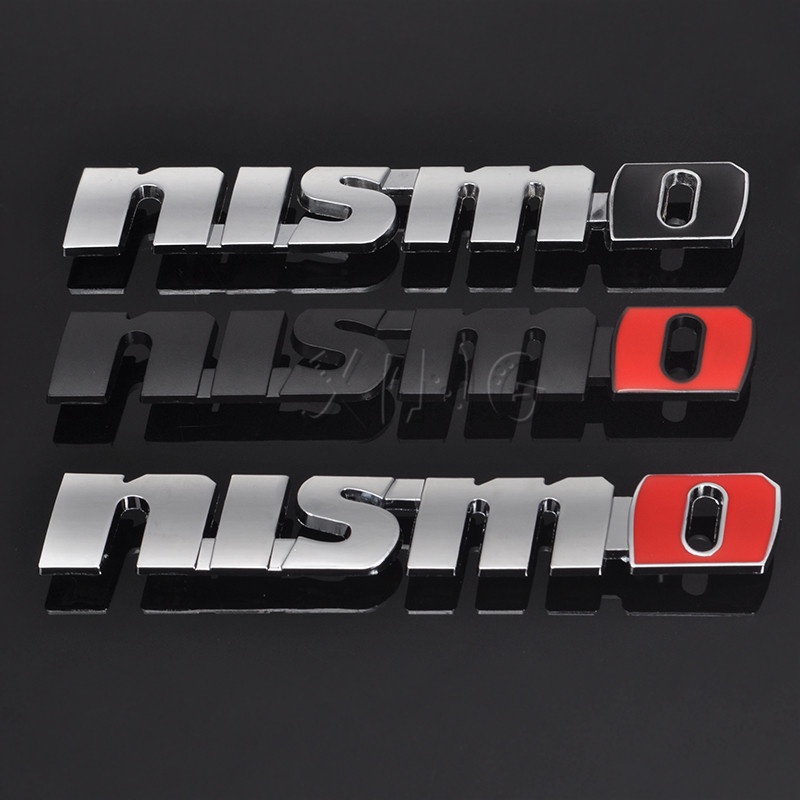 Car Grill Emblem Auto Front Hood Grille Badge For Nissan Nismo Almera