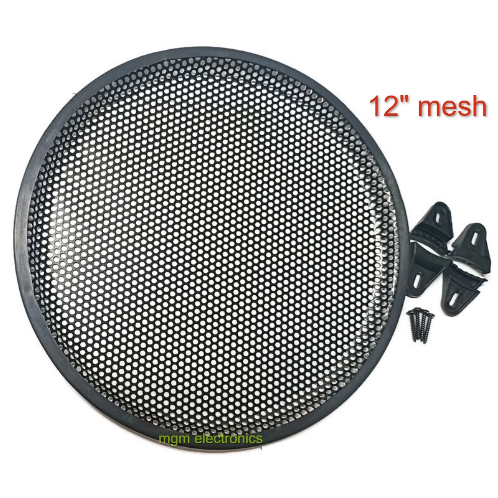 2PCs/LOT Speaker Mesh Cover 10