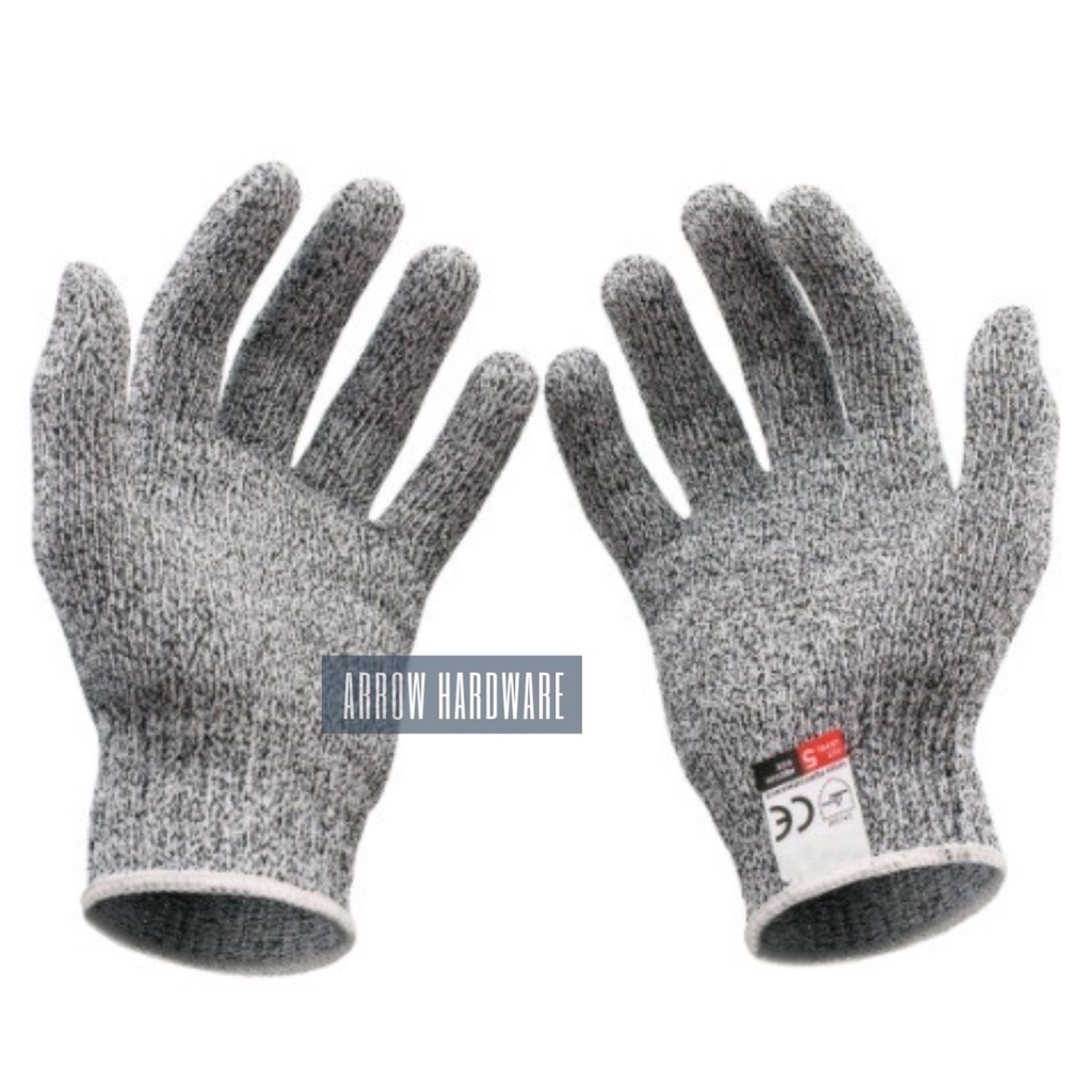 Cut Resistant Gloves Level 5,Grade EN388 Certified Safety Gloves for