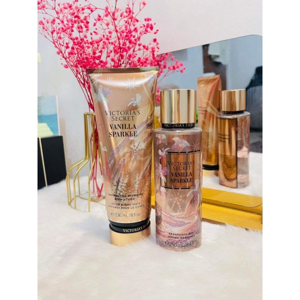 Victoria Secret Sparkle Set  Victoria secret perfume, Victoria