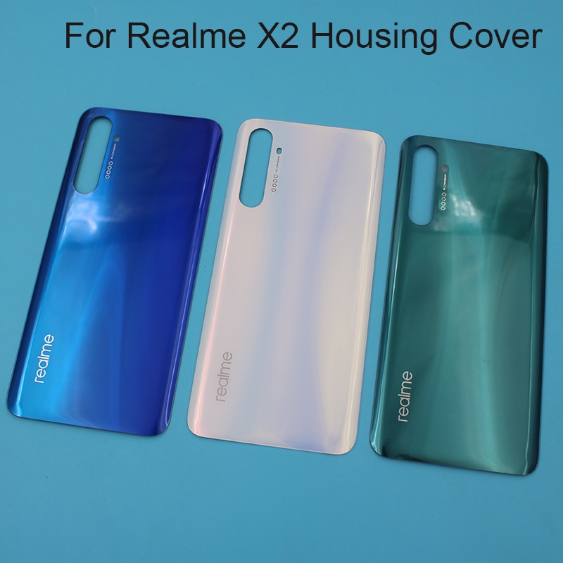Battery Cover Realme Xt Back Cover Glass Battery Back Cover 3D