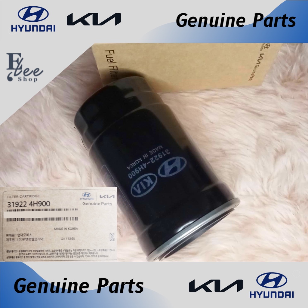 FUEL FILTER 319224H900 for Grand Starex Shopee Philippines