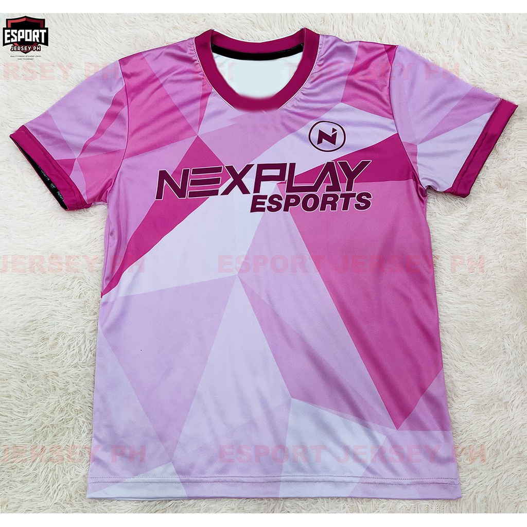 Jersey shop shirt pink