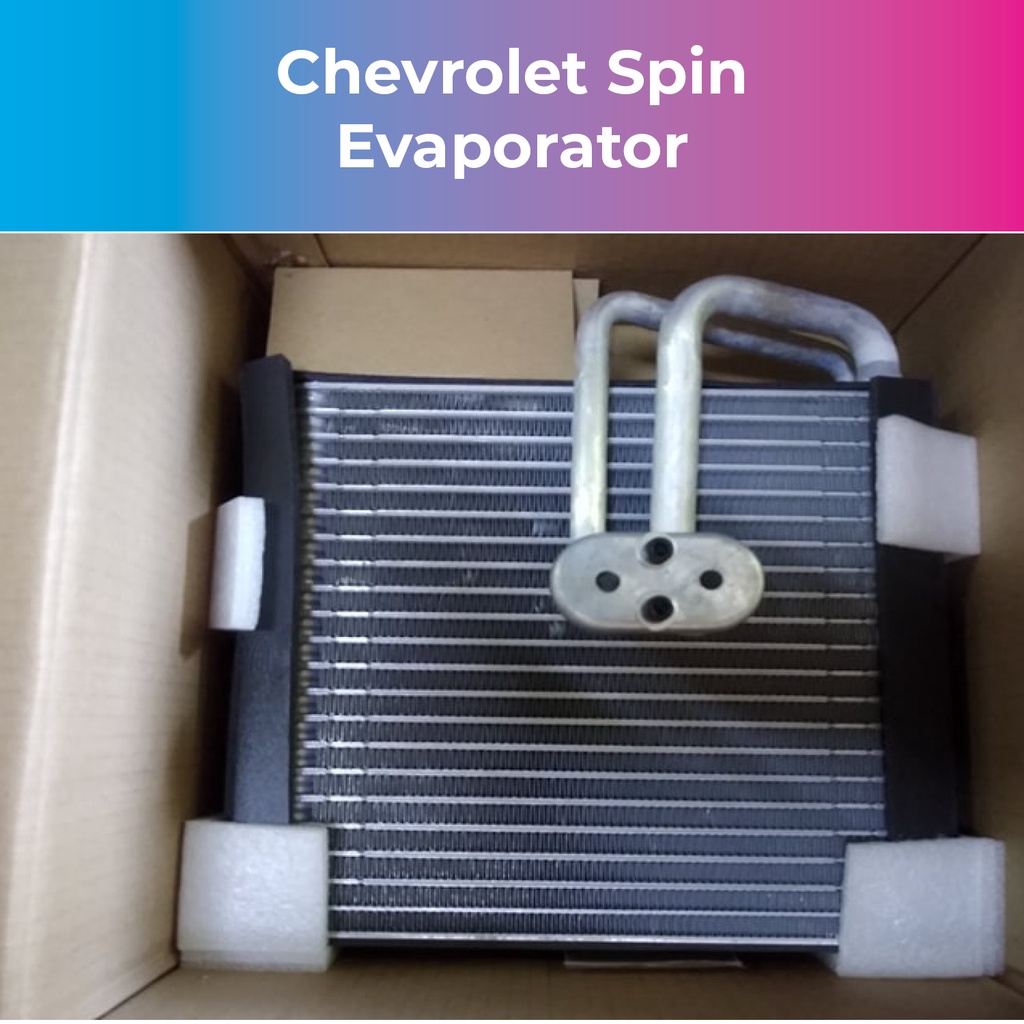 Chevrolet Spin Evaporator Car aircon Evaporator Shopee Philippines