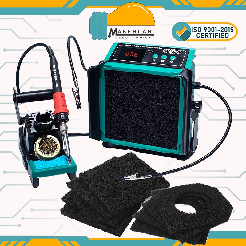 Yihua 948DQI Fume Extractor Yihua 948DQIII Fume Extractor with 110W