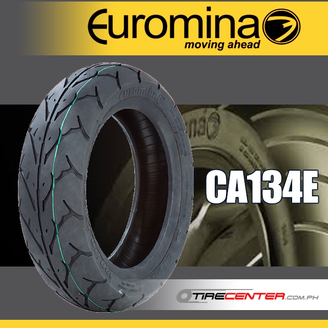 120/7012 Euromina Tubeless Scooter Tires, CA134E, For Vespa Sprint 150
