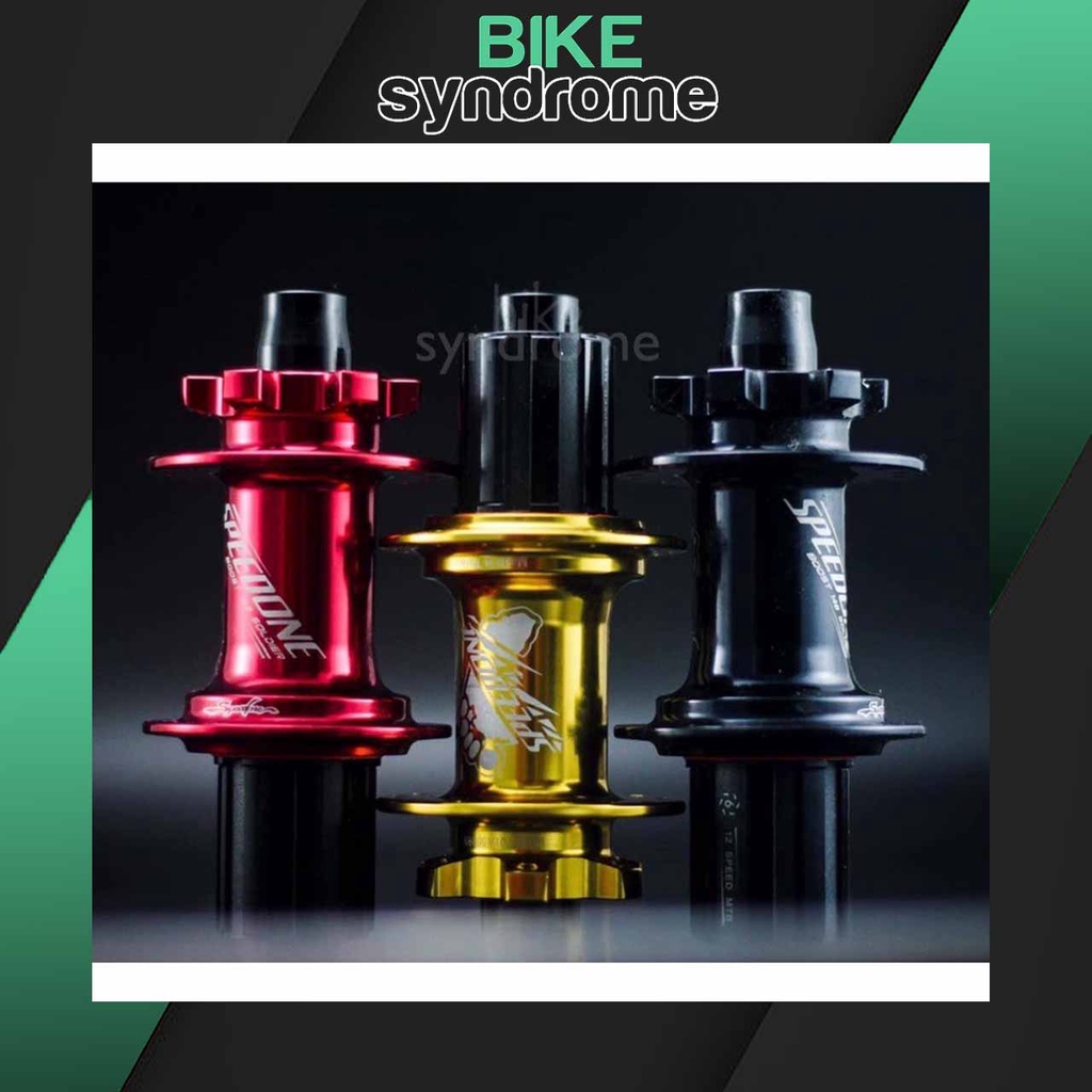 Speedone Soldier MTB Hubs Boost / Quick Release / 32 Holes / 6 pawls / Micro Spline Shopee