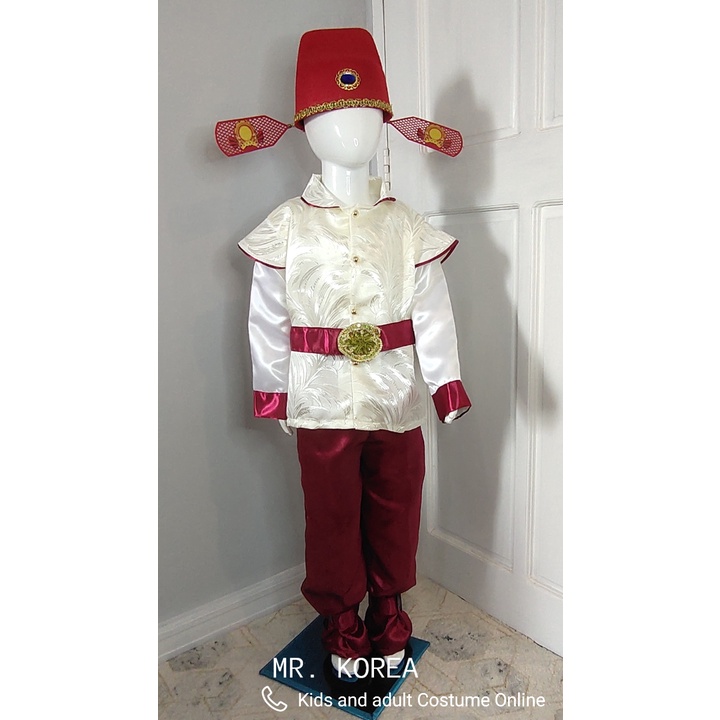 Costume korea clearance boy