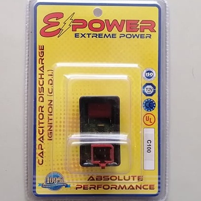 Honda C100 CDi unit - E Power Brand | Shopee Philippines